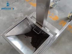 Der Kaffeebohnenentferner entfernt wirksam Verunreinigungen und sorgt für die Qualität der Kaffeebohnen