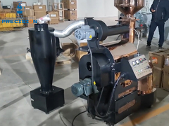 Hochwertige 3-kg-Kaffee-Röstmaschine, anpassbare Farbe und Logo, hohe Röstleistung