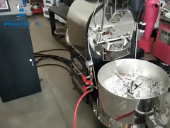 Präzisionskaffeerösterei der PKF-Serie mit Steuerung, intelligente Kaffeeröstung