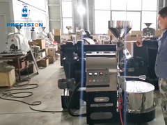 6 kg Kaffeeroaster kann mit Körperfarbe, Logo und Kühlplatte angepasst werden