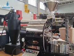 2 kg Gaskaffeebohnenroaster mit hoher Röstleistung und einfacher Wartung