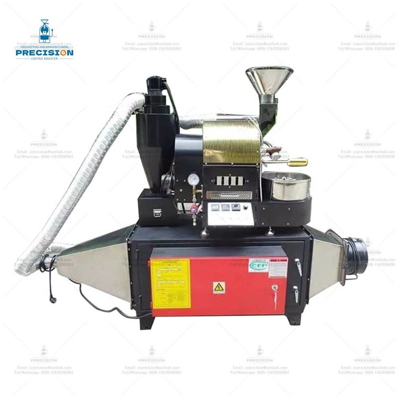 Kaffeeroaster Rauchfilter aus Edelstahl für gute Kaffeebohnen