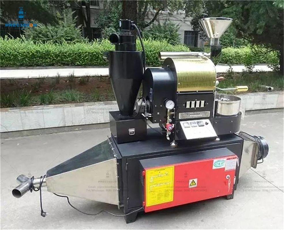 Kaffeeroaster Rauchfilter aus Edelstahl für gute Kaffeebohnen