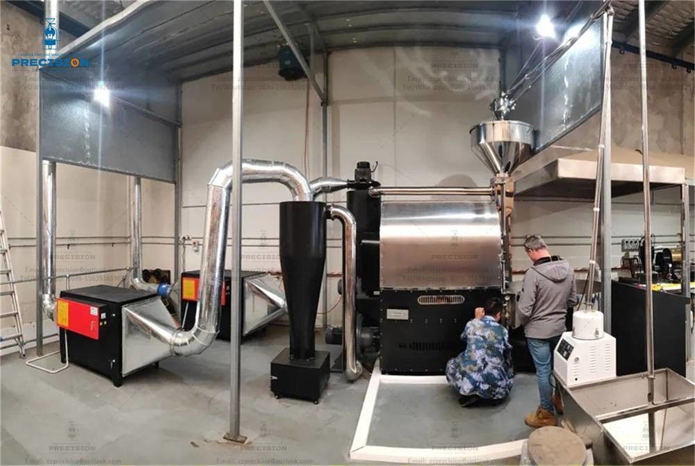 Kaffeeroaster Rauchfilter rostfeste Edelstahl