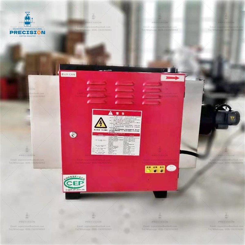 Kaffeeroaster Rauchfilter aus Edelstahl einfache Wartung 99% Wirksamkeit