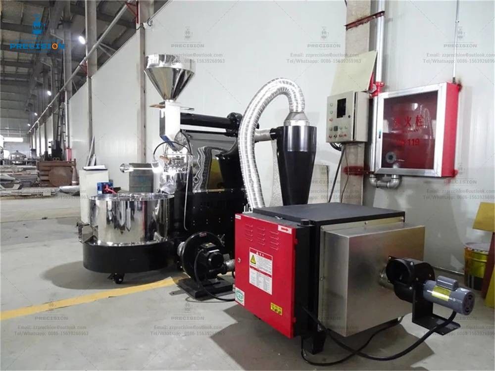 Rostbeständiger Kaffeeroaster Rauchfilter zur effizienten Rauchentfernung