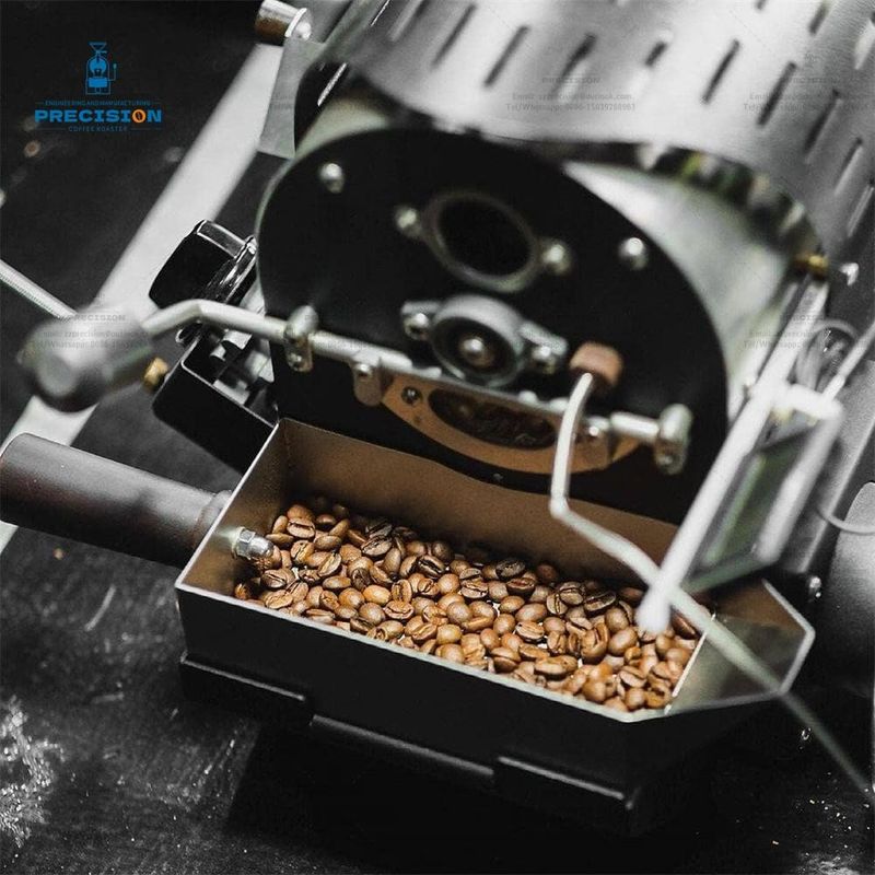 Kleine kommerzielle Kaffeeroaster für Probenahmen