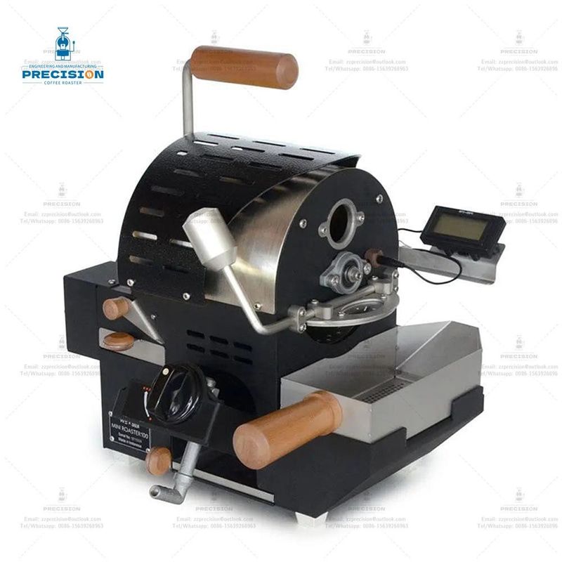 Kleine kommerzielle Kaffeeroaster für Probenahmen