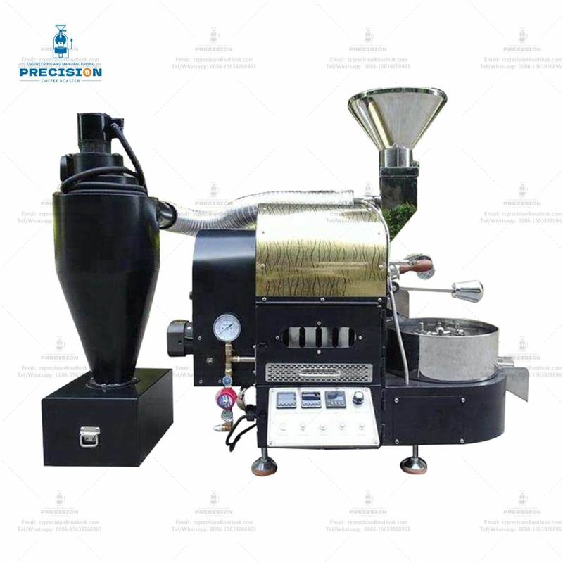 Kaffeebohnenroaster mit individuellem Logo Farbe 12kg 15kg 20kg