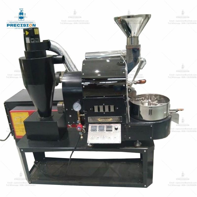 Kaffeebohnen-Indonesien-Röstmaschine / Industrie-Kaffee-Röstmaschine / Kolumbianische Kaffeebohnen-Röstmaschine