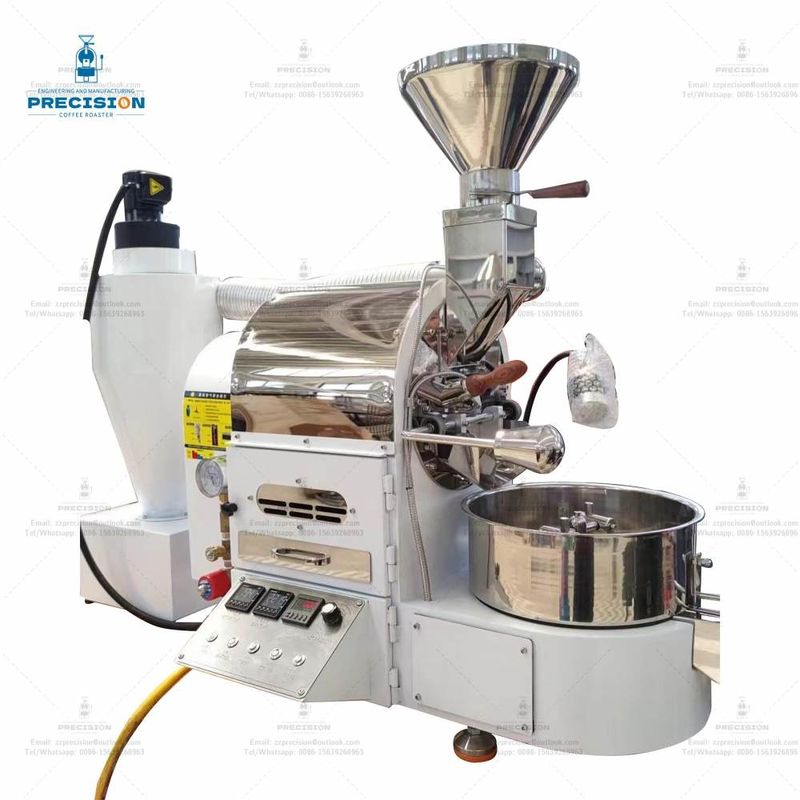 Kaffeebohnen-Indonesien-Röstmaschine / Industrie-Kaffee-Röstmaschine / Kolumbianische Kaffeebohnen-Röstmaschine