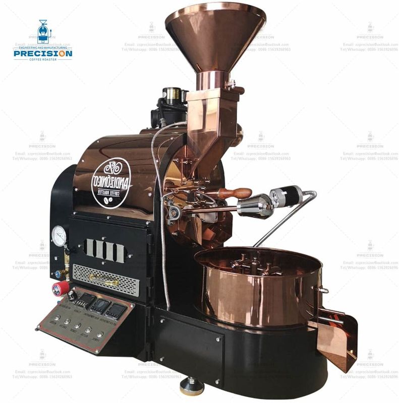 Kaffeebohnenroaster mit individuellem Logo Farbe 12kg 15kg 20kg