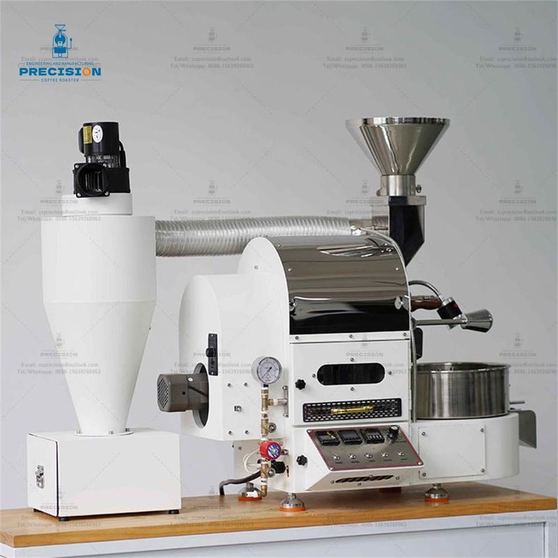 1 kg Elektromaschine Kaffeeroaster zum Rösten Kaffeegaskaffeeroaster