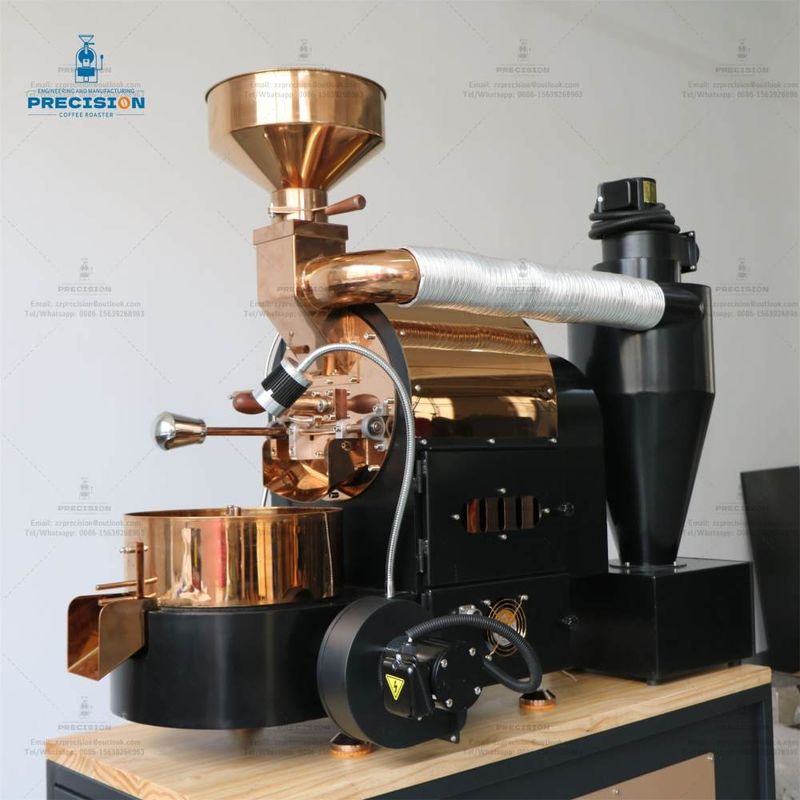 Industriehaus Elektrische Heizluft 1Kg Tostadoras De Cafe Kaffeebohnenroaster Kaffeeroaster Kaffeeroaster