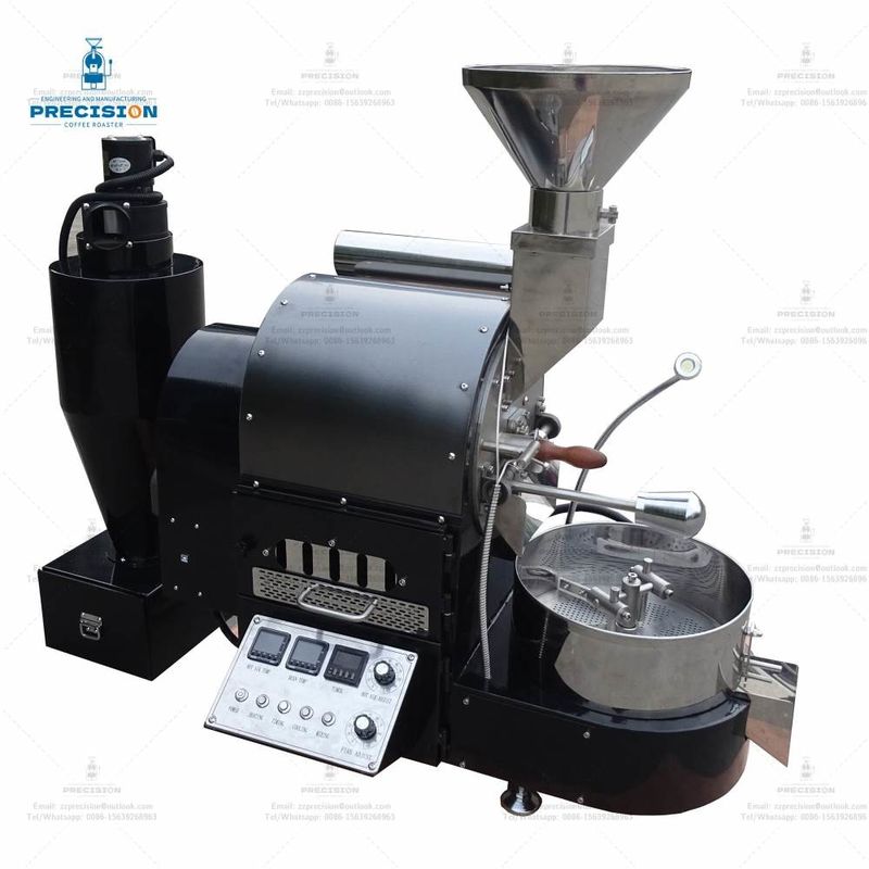 1 kg Elektromaschine Kaffeeroaster zum Rösten Kaffeegaskaffeeroaster