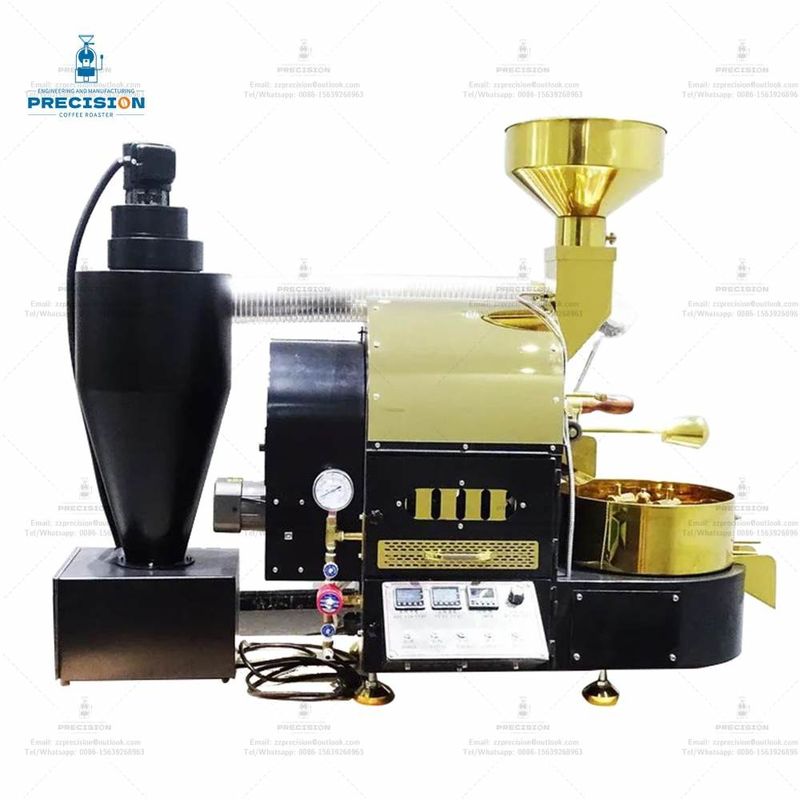1 kg Gewerbefabrik Backgeräte Yoshan Röstbarnen Kaffeebohnen Industrielle Röstmaschine Kaffeeröstereien