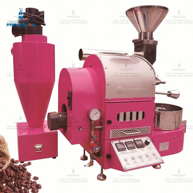1 kg Gewerbefabrik Backgeräte Yoshan Röstbarnen Kaffeebohnen Industrielle Röstmaschine Kaffeeröstereien