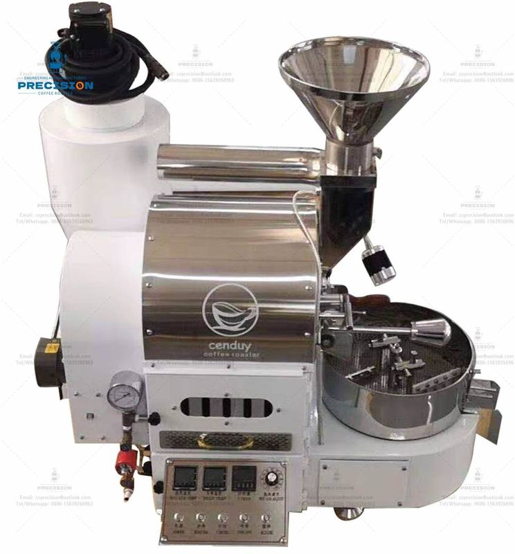 1 kg Gewerbefabrik Backgeräte Yoshan Röstbarnen Kaffeebohnen Industrielle Röstmaschine Kaffeeröstereien