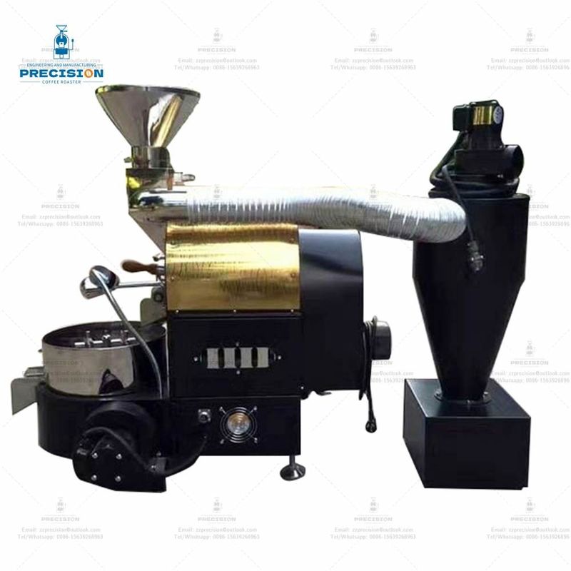 Individuell angepasster elektrischer / gasförmiger kleiner Kaffeeroaster mit maximaler Kapazität von 1500 g / Charge