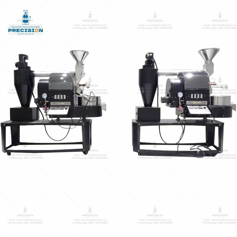 1 kg kleine Kaffeeröstemaschine angepasste Gehäuse Farbtrommel