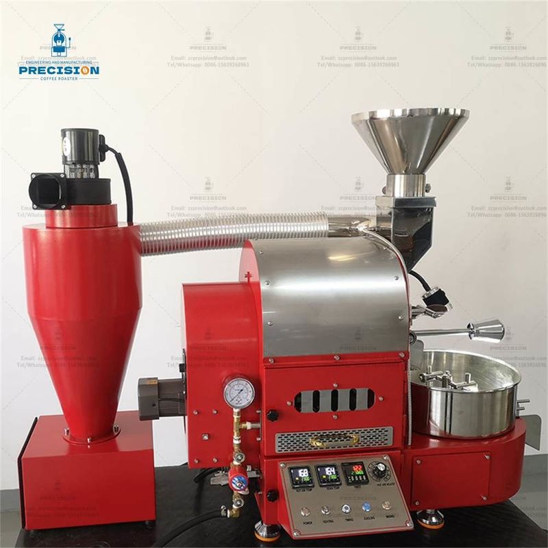 Kaffeeroaster für Flüssigkeitsbetten