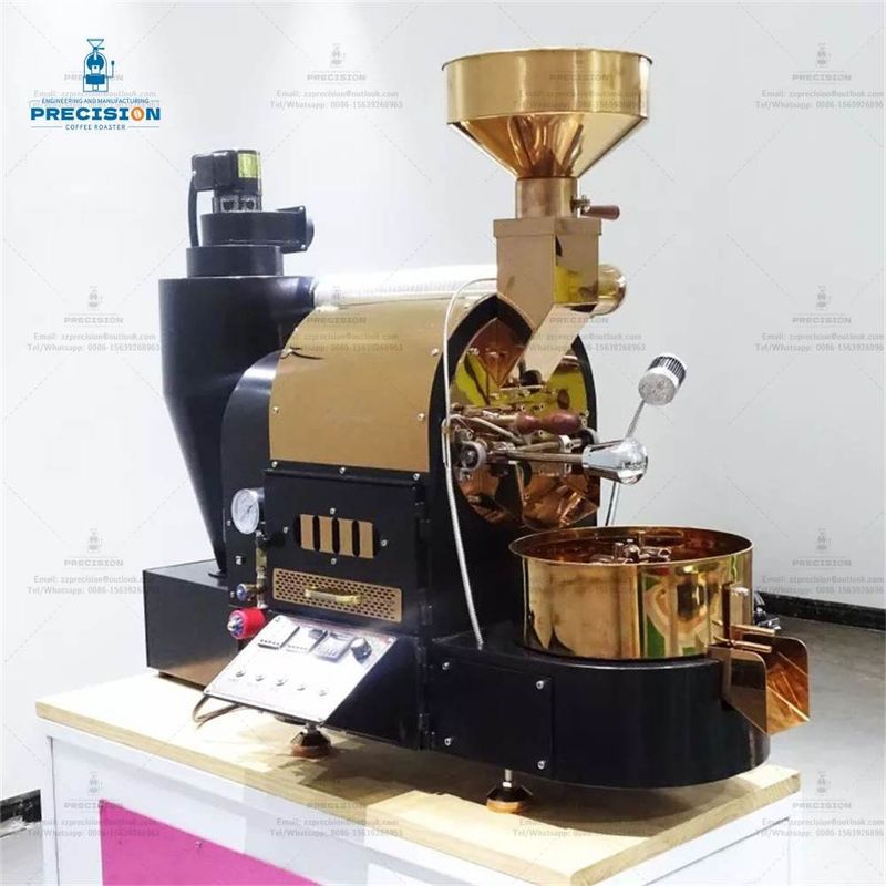 Kaffeeroaster für Flüssigkeitsbetten