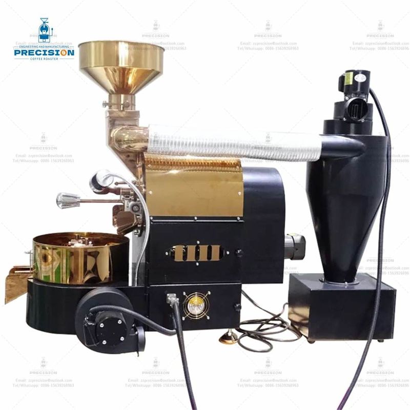 Kaffeeroaster für Flüssigkeitsbetten