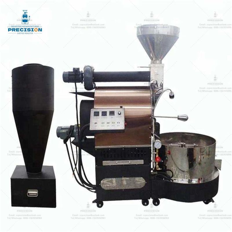 Kaffeeroaster aus Edelstahl