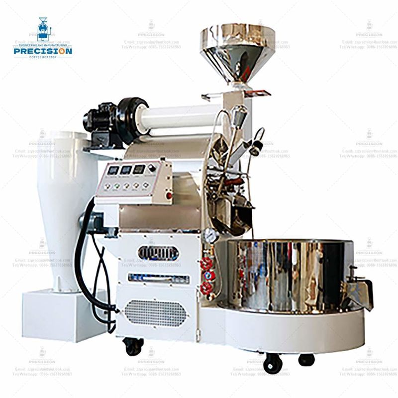 5 kg Heimtrommel Kaffeerösterausrüstung Gas-/Elektrotyp