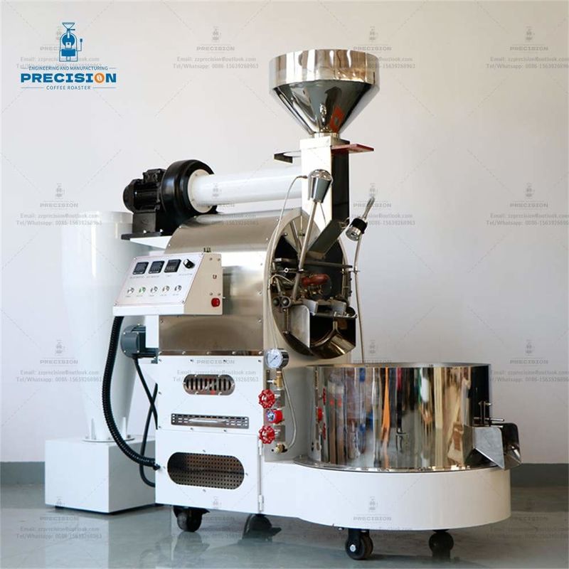5 kg Heimtrommel Kaffeerösterausrüstung Gas-/Elektrotyp