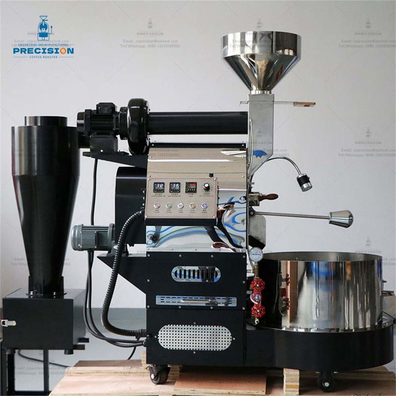 5 kg Heimtrommel Kaffeerösterausrüstung Gas-/Elektrotyp