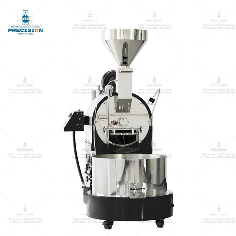 Hot Topper kommerzielle 6kg 12kg industrielle Kaffeerösterei Kaffeebohnen Kaffeeröstmaschine zum Verkauf