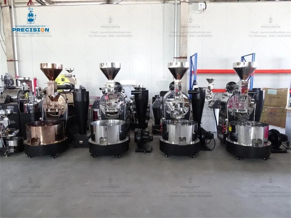 Hot Topper kommerzielle 6kg 12kg industrielle Kaffeerösterei Kaffeebohnen Kaffeeröstmaschine zum Verkauf
