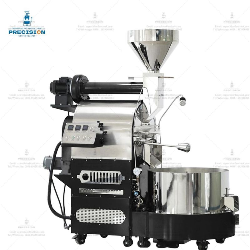 Industrielle Kolumbien Kaffeebohnen Röster Kaffeebohnen Bio-Bäckerei Maschine Kaffee geröstete Bohnen Produktionsmaschine