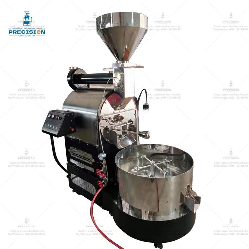 Hot Topper kommerzielle 6kg 12kg industrielle Kaffeerösterei Kaffeebohnen Kaffeeröstmaschine zum Verkauf