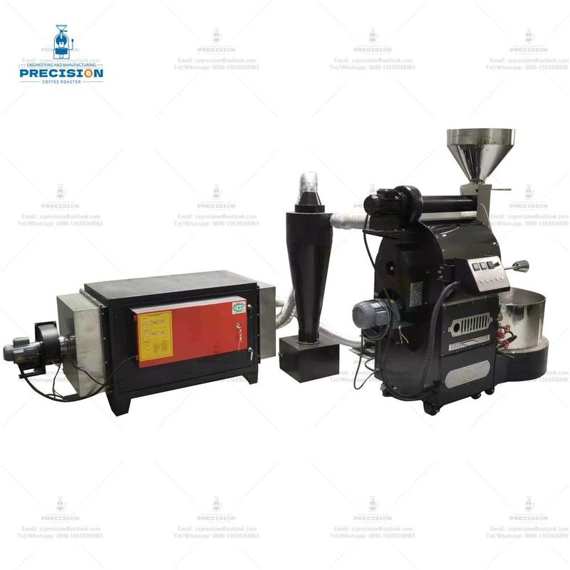 Guter Preis 2024 Neue Plc Gas Elektrische Kaffeeroaster 6kg 12kg 15kg Kaffeeroaster