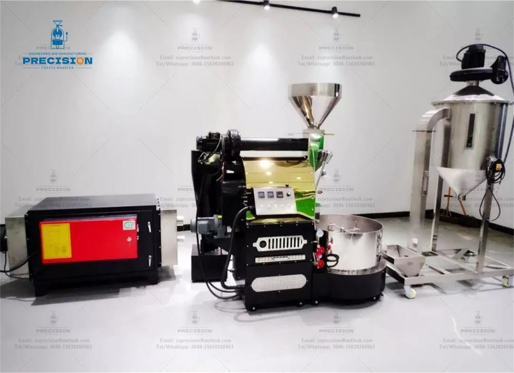 6kg 12Kg 15Kg PRECISION Industrie- und Handelskaffeebohnen Toaster Röstmaschine Tostadora De Cafe Kaffeeröstmaschinen