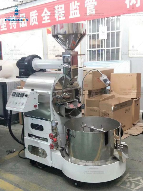 6kg 12Kg 15Kg PRECISION Industrie- und Handelskaffeebohnen Toaster Röstmaschine Tostadora De Cafe Kaffeeröstmaschinen