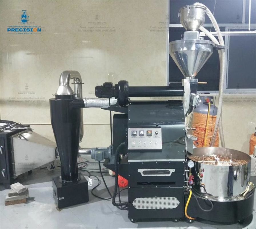 6kg 12Kg 15Kg PRECISION Industrie- und Handelskaffeebohnen Toaster Röstmaschine Tostadora De Cafe Kaffeeröstmaschinen