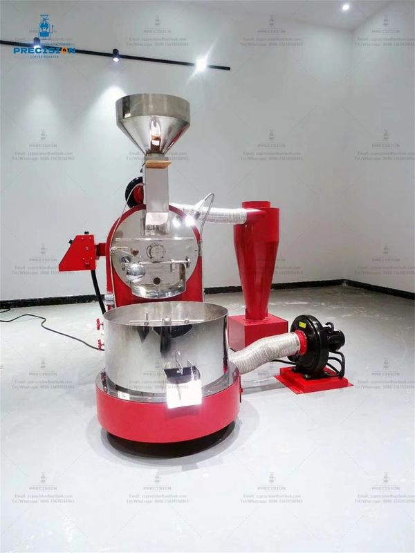 Multifunktionaler Kaffeeroaster 12kg 15kg Luft Kakaobohnenroaster Maschine Großformat-Gewerberoaster