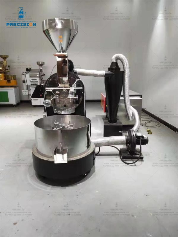 6kg 12kg 15kg Kaffeebohnenroaster Giesen Kaffeeroaster für Haus und Roasterie