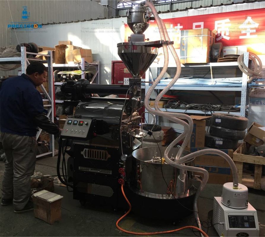 Fabrik-Gas-Fertigungsmaschine 5Kg 6Kg 10Kg 12Kg Kaffeebohnenbrühmaschine Tostadora De Cafe Kaffeebrühmaschine