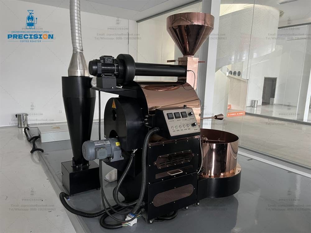 Kaffeeroaster zum Rösten, Kaffeeroaster zum Kaffeegas
