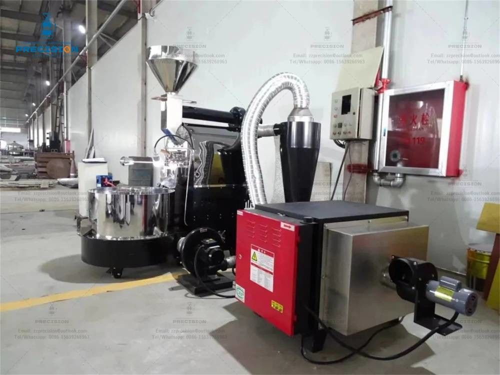 Fabrik-Gas-Fertigungsmaschine 5Kg 6Kg 10Kg 12Kg Kaffeebohnenbrühmaschine Tostadora De Cafe Kaffeebrühmaschine