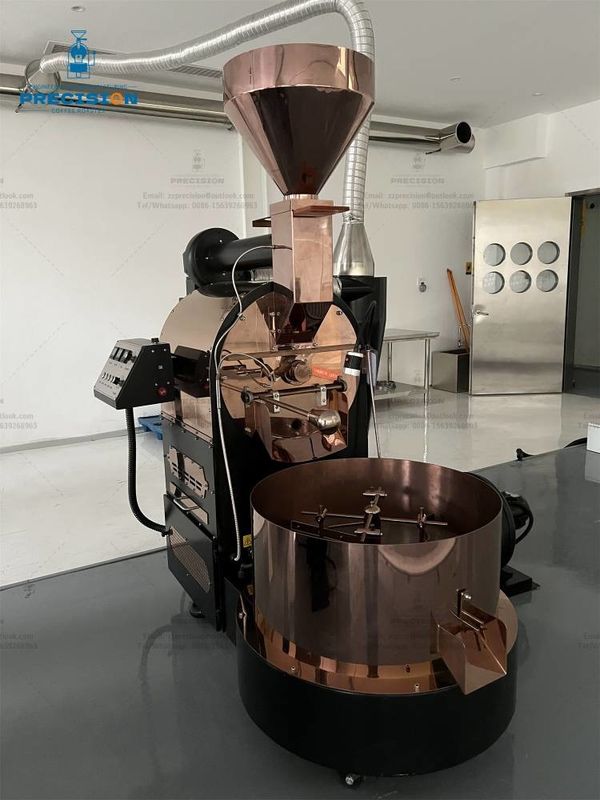 Fabrik-Gas-Fertigungsmaschine 5Kg 6Kg 10Kg 12Kg Kaffeebohnenbrühmaschine Tostadora De Cafe Kaffeebrühmaschine