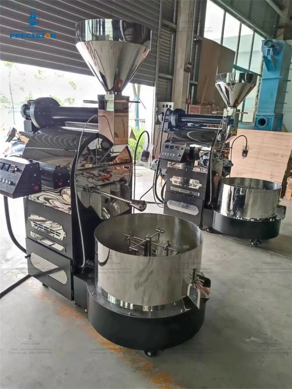Zulieferer Anlage Industrieelektrische 12kg 15kg 20kg 30kg 60kg 120kg Kaffeebohnen röstende Röstmaschine