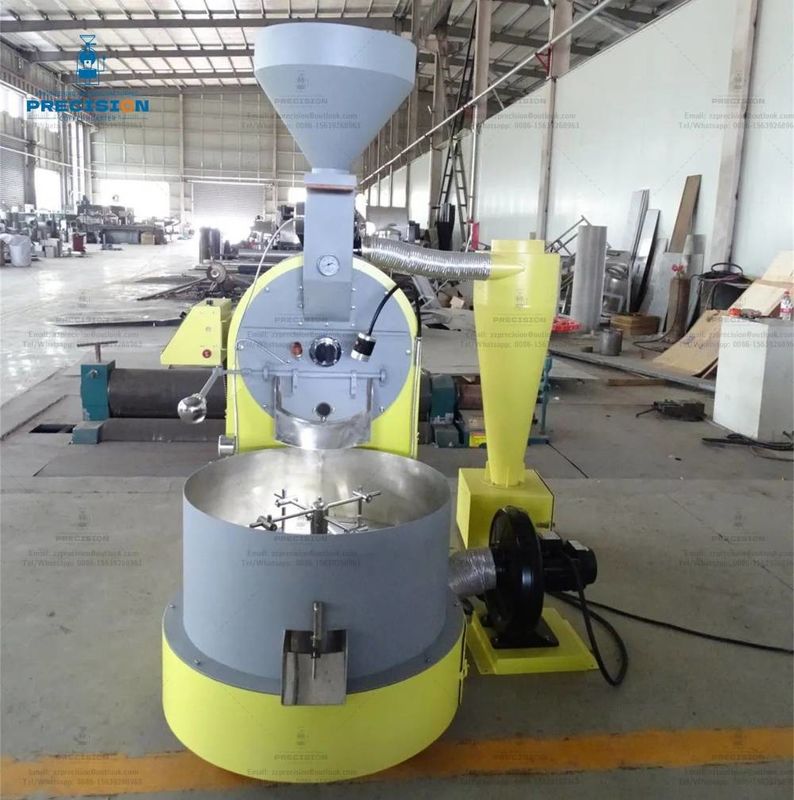 Zulieferer Anlage Industrieelektrische 12kg 15kg 20kg 30kg 60kg 120kg Kaffeebohnen röstende Röstmaschine