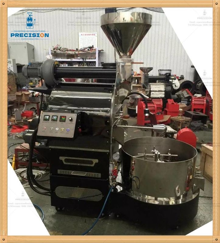 Zulieferer Anlage Industrieelektrische 12kg 15kg 20kg 30kg 60kg 120kg Kaffeebohnen röstende Röstmaschine