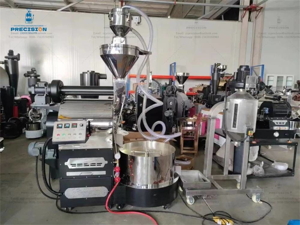 Einfach zu bedienen Kaffeeröstmaschinen für den gewerblichen Bedarf