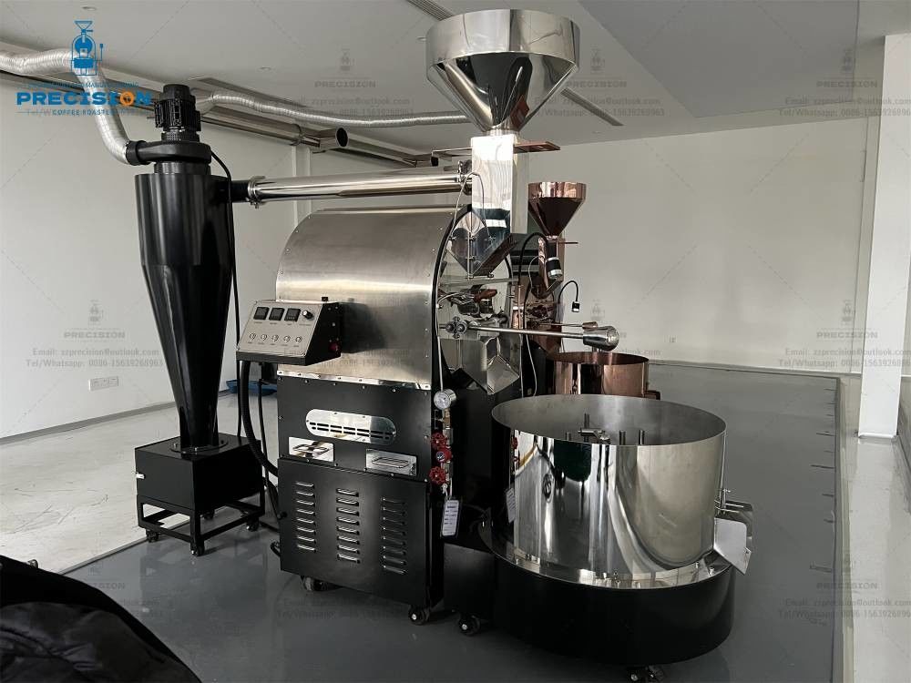 Geräte mit hoher Kapazität Kaffeeroaster für die Großkaffeeproduktion